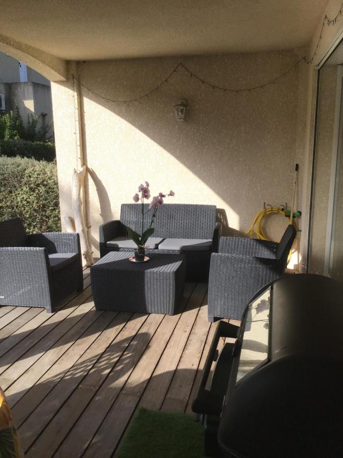 ポルトヴェッキオAppt T2 Standing Avec Piscine Et Terrasseアパートメント エクステリア 写真