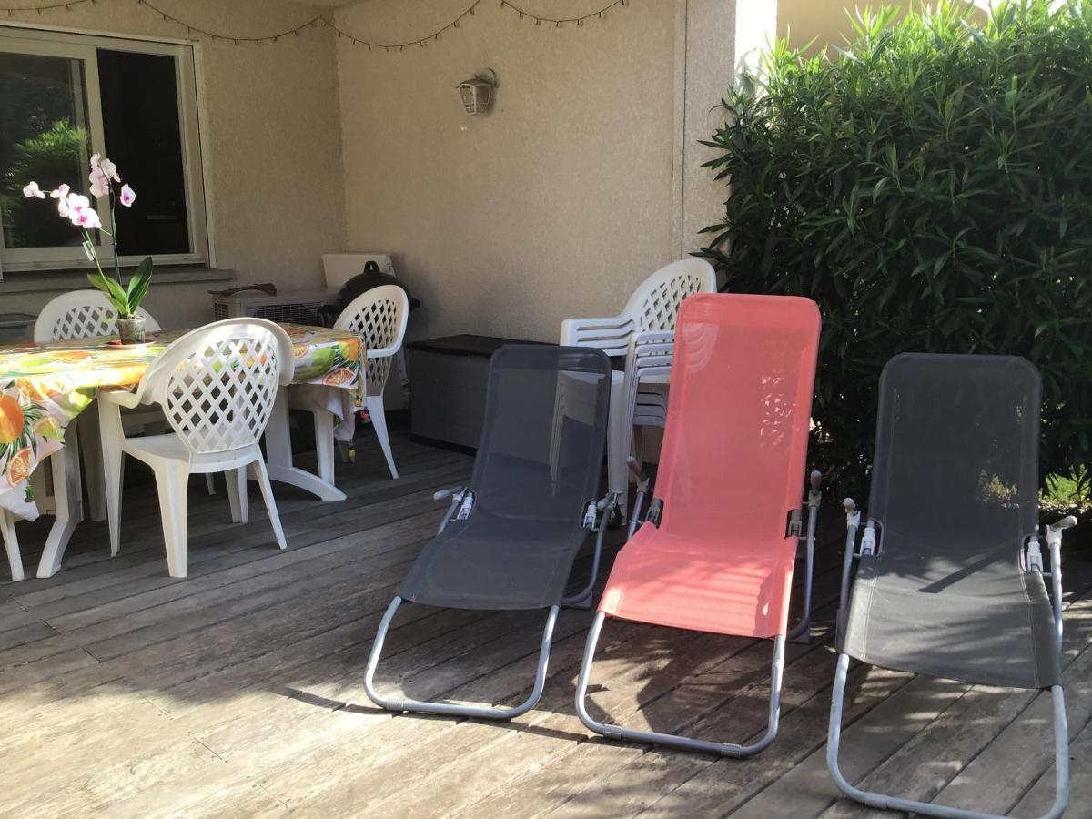 ポルトヴェッキオAppt T2 Standing Avec Piscine Et Terrasseアパートメント エクステリア 写真