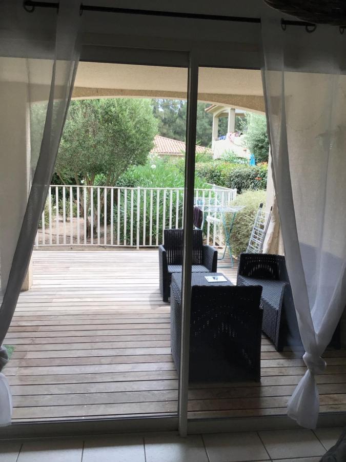 ポルトヴェッキオAppt T2 Standing Avec Piscine Et Terrasseアパートメント エクステリア 写真