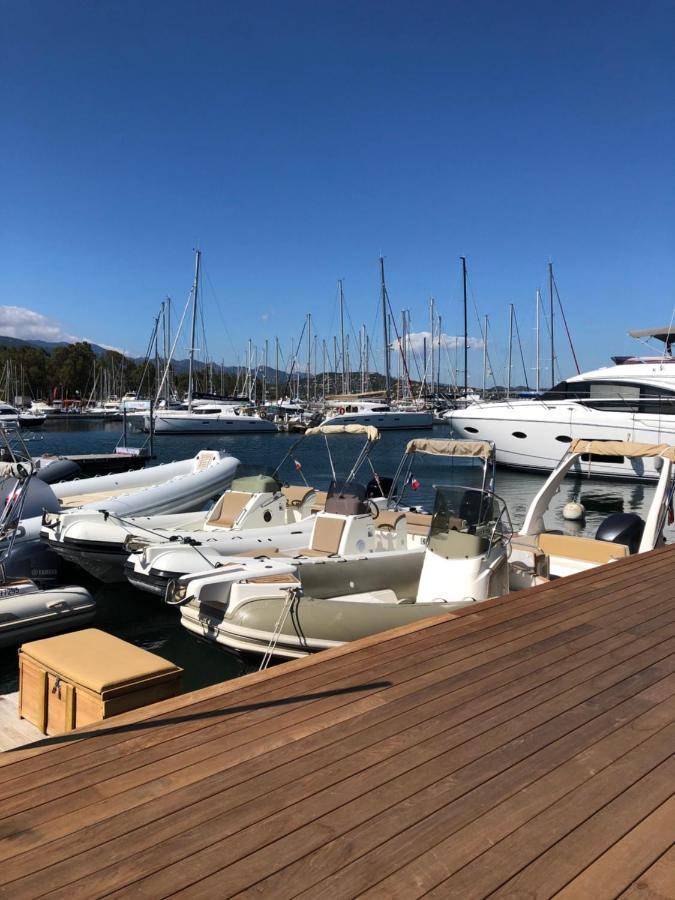 ポルトヴェッキオAppt T2 Standing Avec Piscine Et Terrasseアパートメント エクステリア 写真